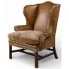 Gentry Saddle Wingback Chair